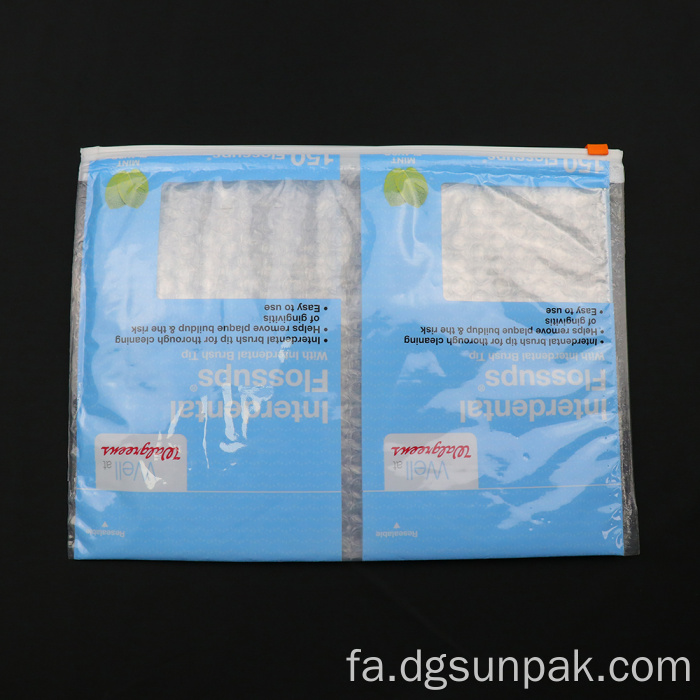 کیسه های پاکت نامه پیک پستی حباب بازیافتی